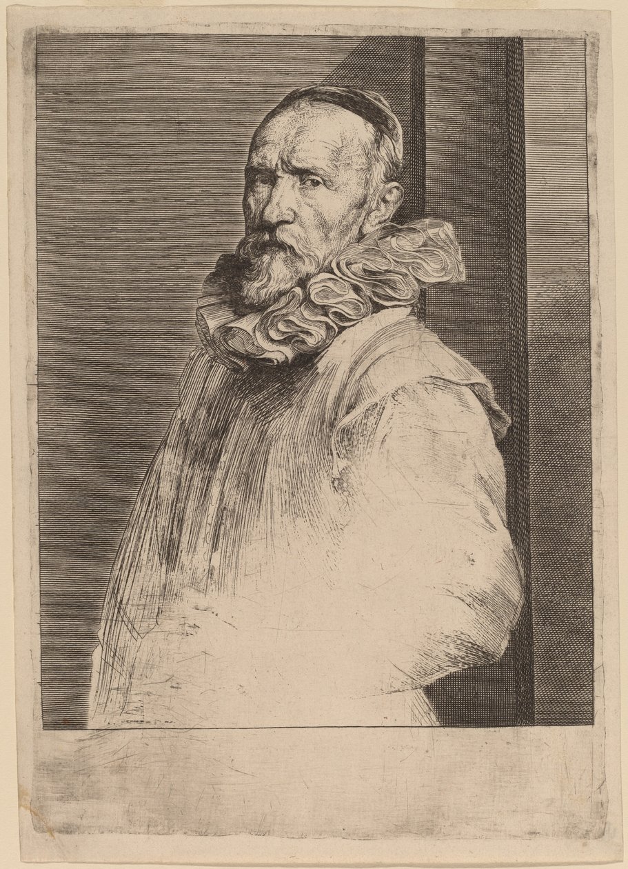 Jan de Wild, luultavasti tekijältä Anthony van Dyck