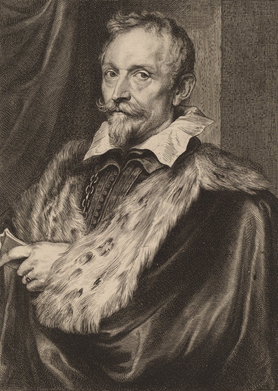 Jan van der Wouwer, luultavasti 16261636. tekijältä Anthony van Dyck