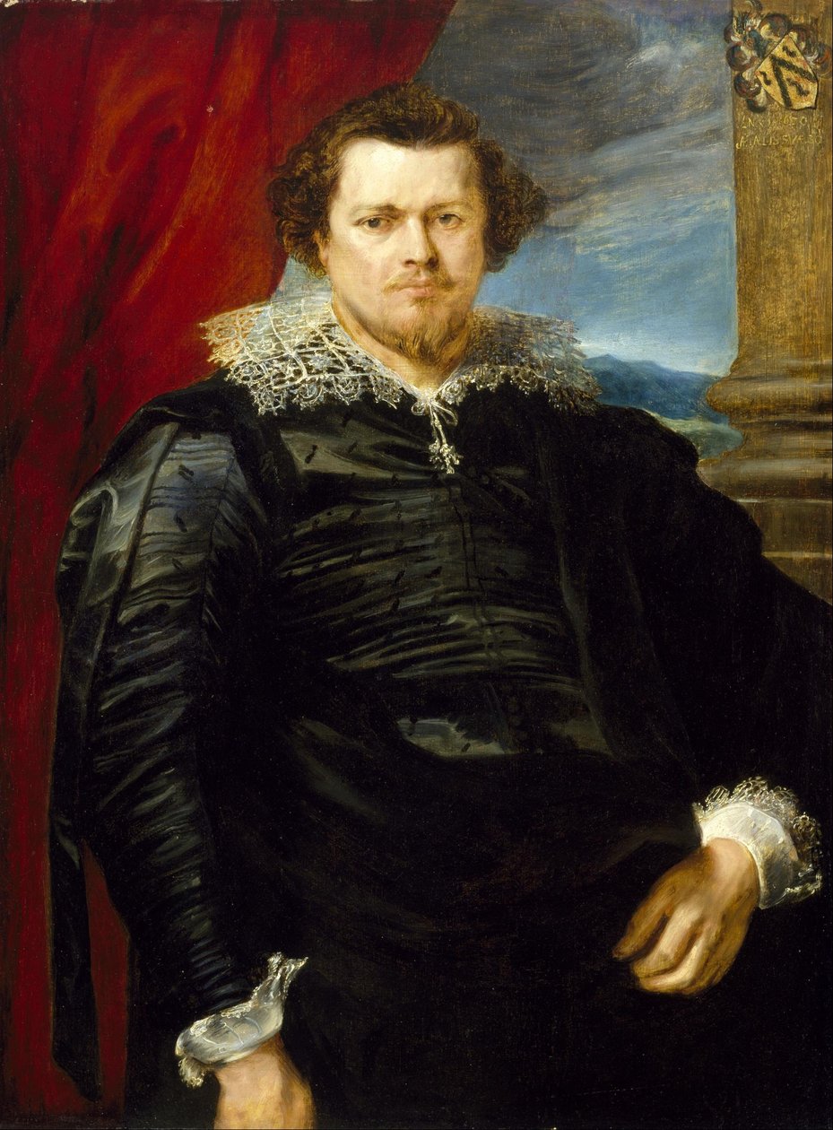 Jaspar de Charles van Nieuwenhoven tekijältä Anthony van Dyck