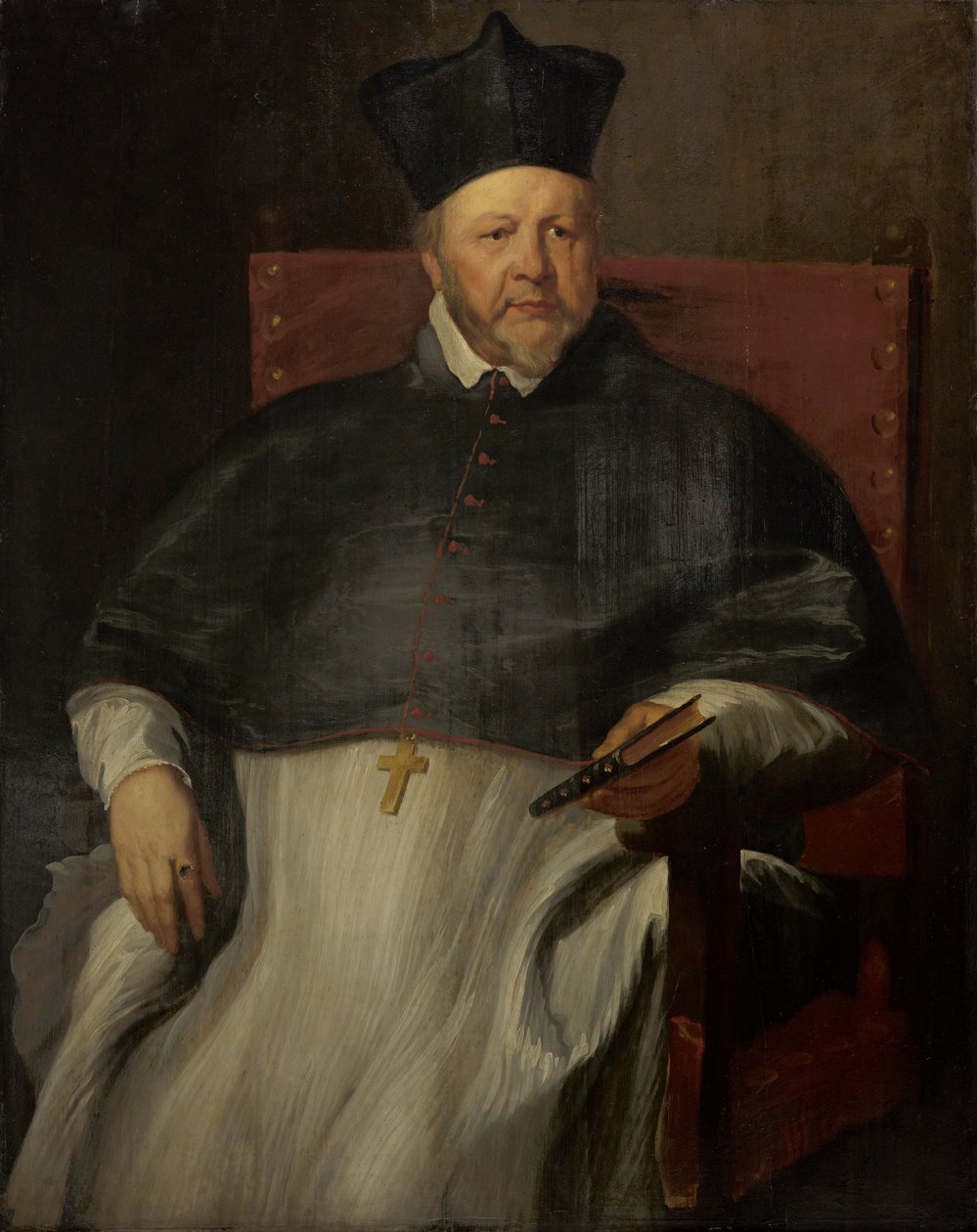 Joannes Malderus, Antwerpenin piispa tekijältä Anthony van Dyck