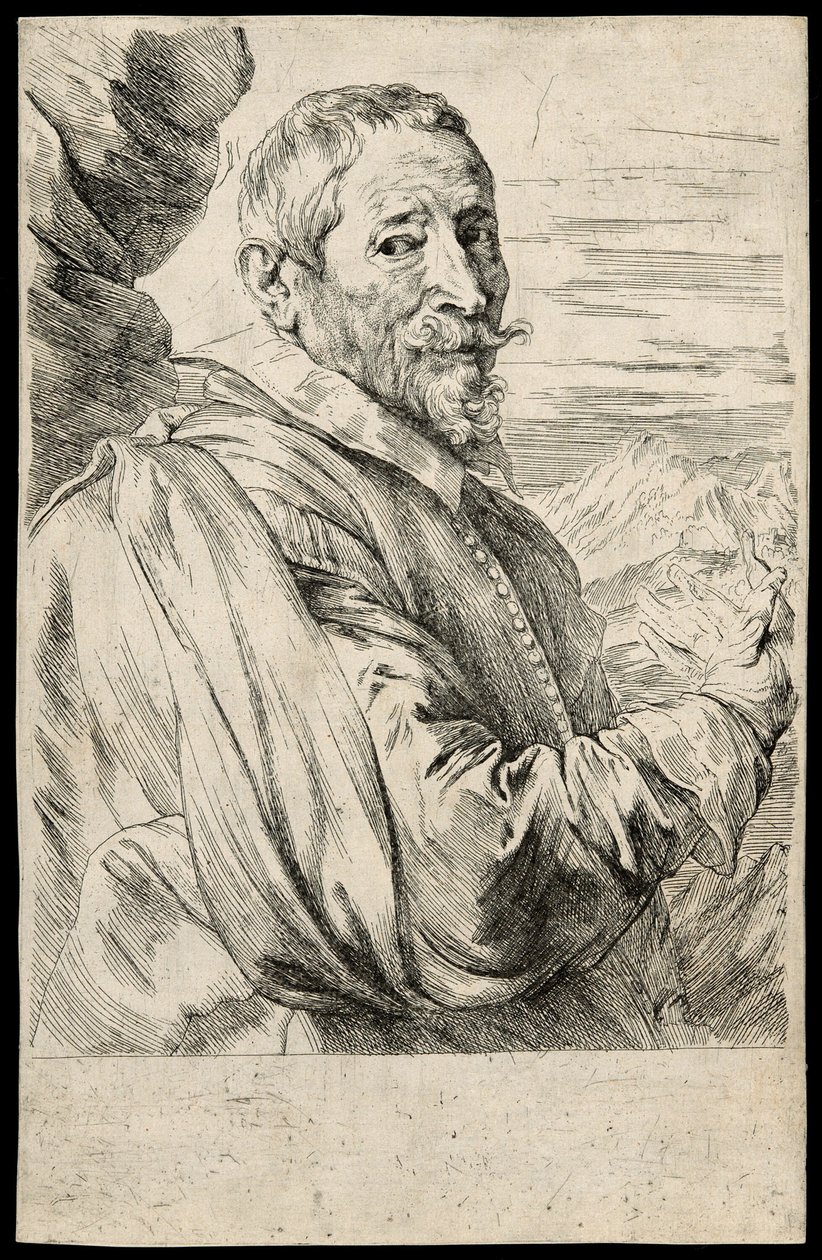 Joos de Momper tekijältä Anthony van Dyck
