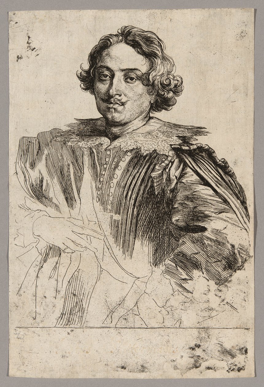 Justus Sustermans tekijältä Anthony van Dyck