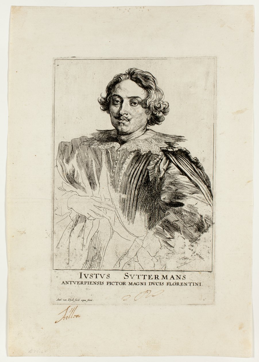 Justus Suttermans tekijältä Anthony van Dyck