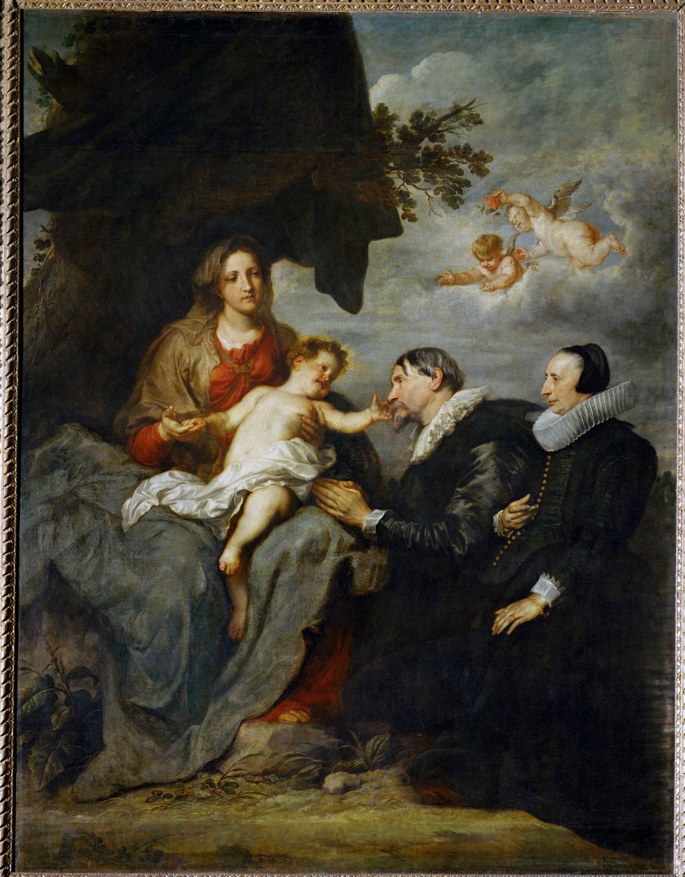 Our Lady of the Donors ... tekijältä Anthony van Dyck
