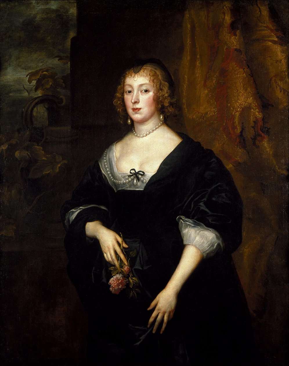 Lady Dacre tekijältä Anthony van Dyck