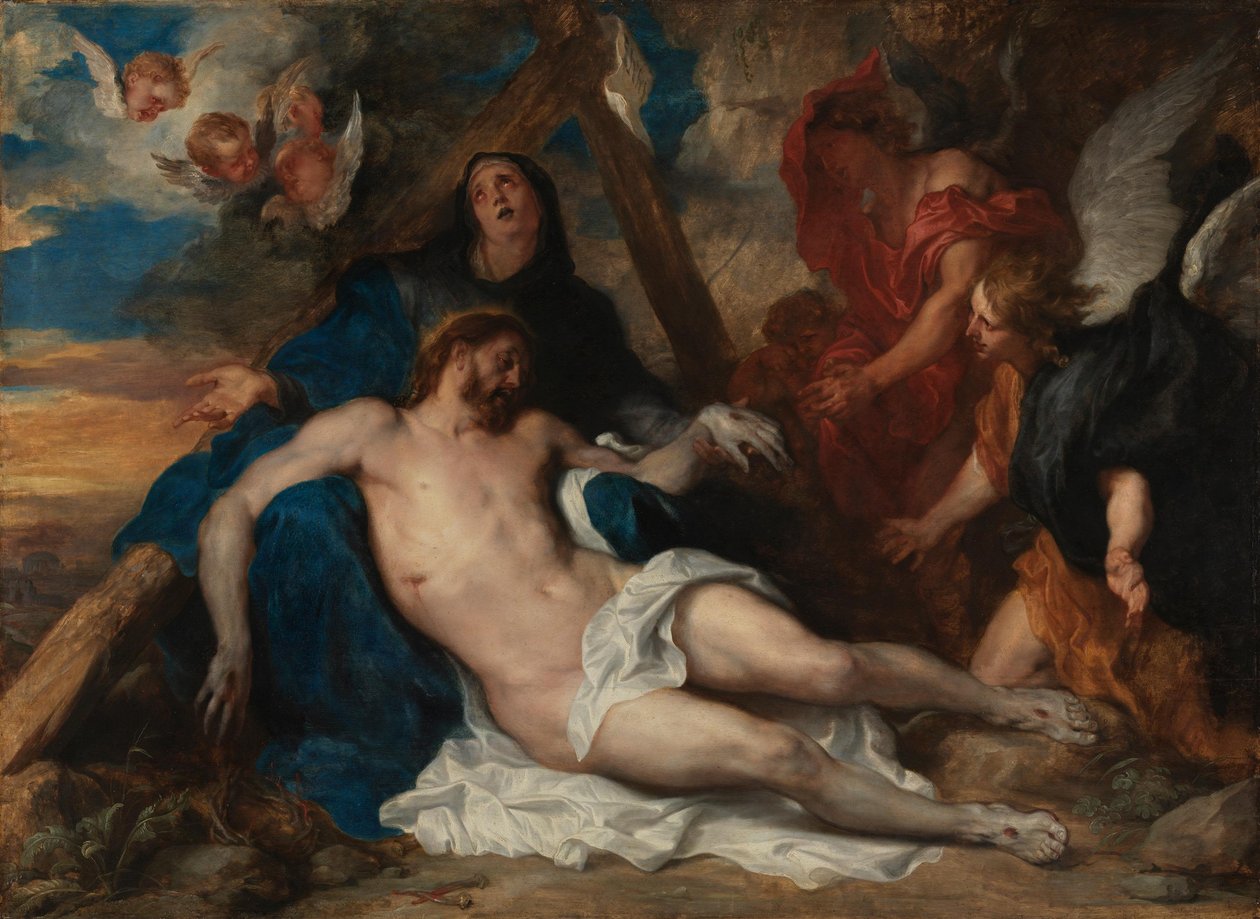 Kristuksen valitus tekijältä Anthony van Dyck