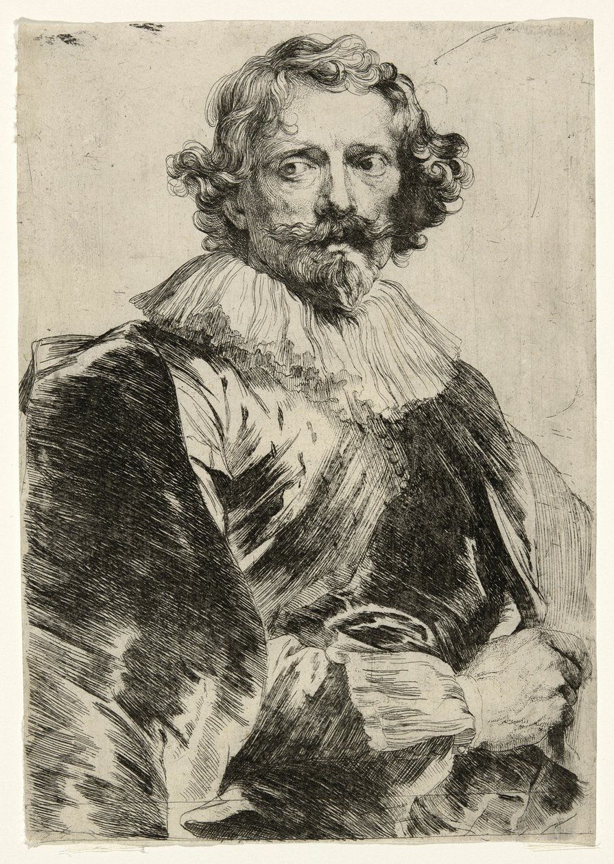 Lucas Vorsterman tekijältä Anthony van Dyck