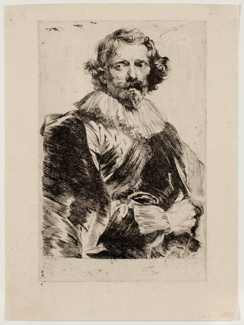 Lucas Vorsterman tekijältä Anthony van Dyck