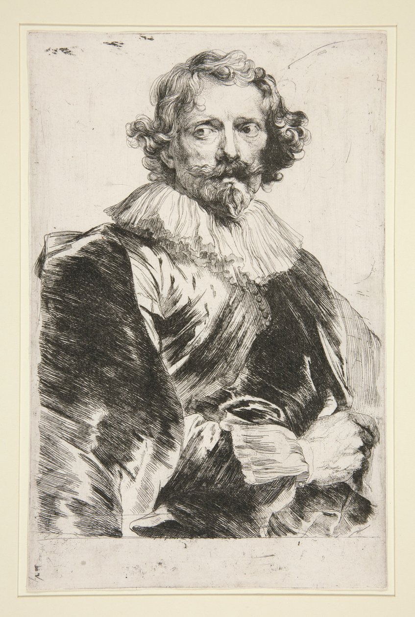 Lucas Vorsterman tekijältä Anthony van Dyck