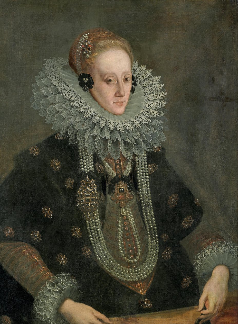 Magdalena, Baijerin Vilhelm V:n tytär (seuraaja) tekijältä Anthony van Dyck