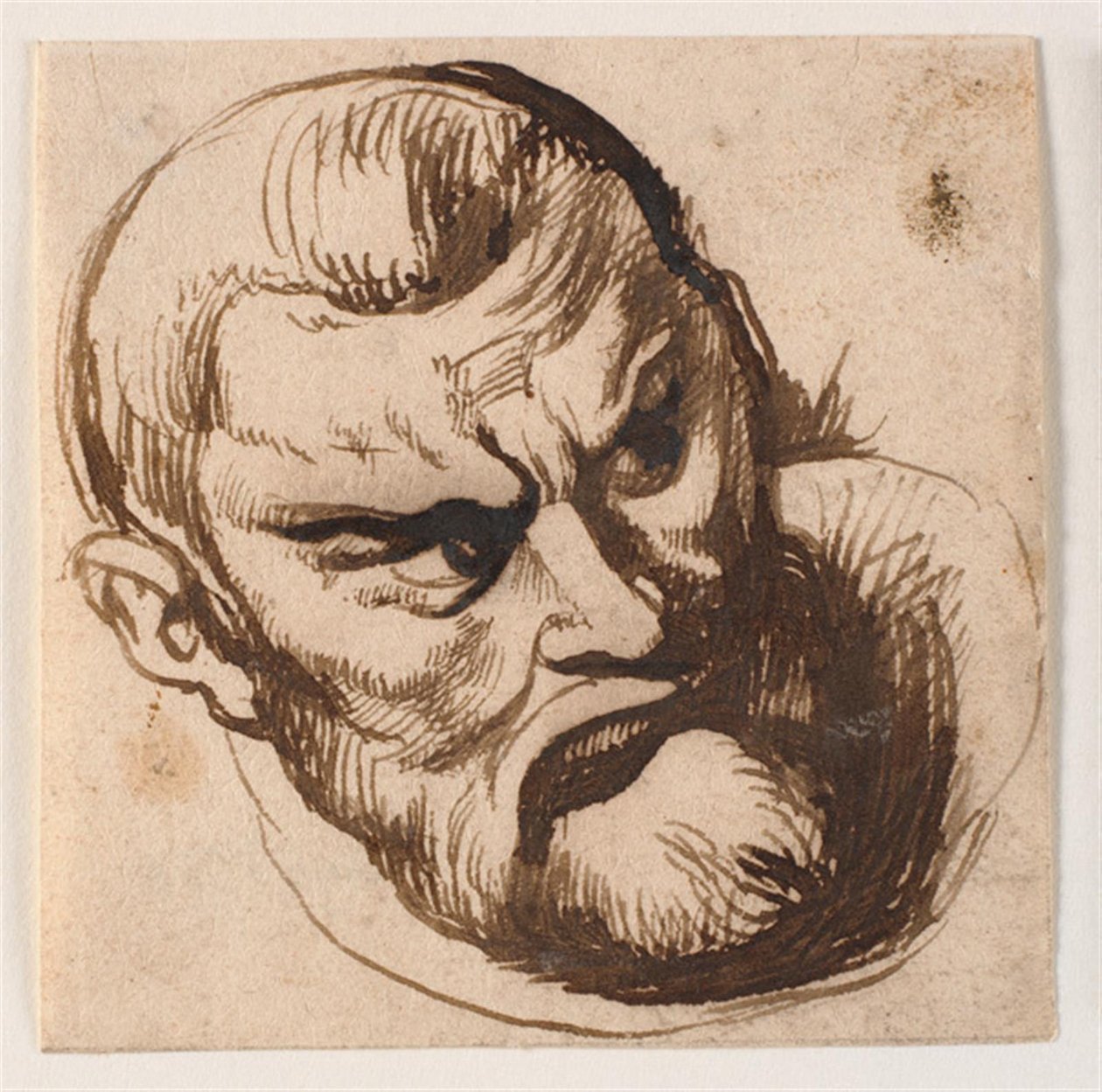 Mandehoved tekijältä Anthony van Dyck