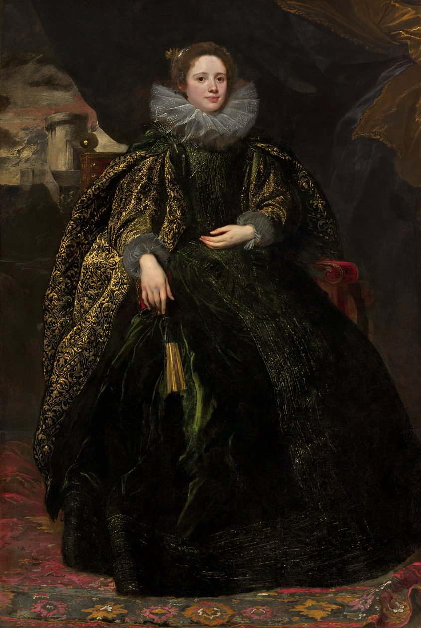 Marquise Balbi tekijältä Anthony van Dyck