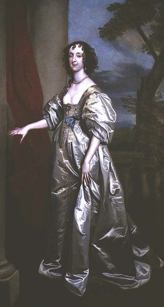 Margaret Smith, joka meni naimisiin Thomas Careyn kanssa, myöhemmin Lady Herbertin kanssa tekijältä Anthony van Dyck