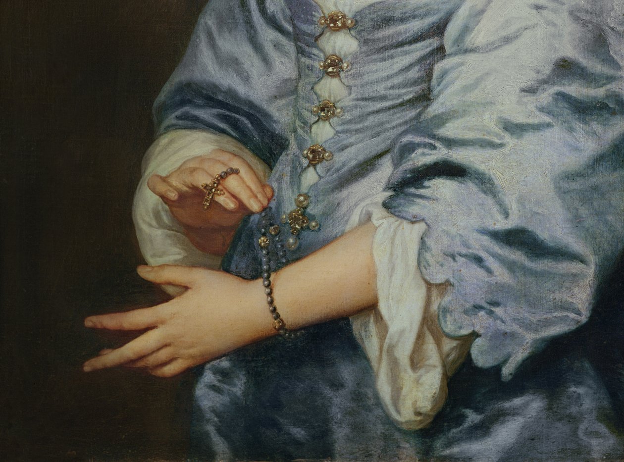 Marie Ruthven, Lady van Dyck, n. 1639 tekijältä Anthony van Dyck