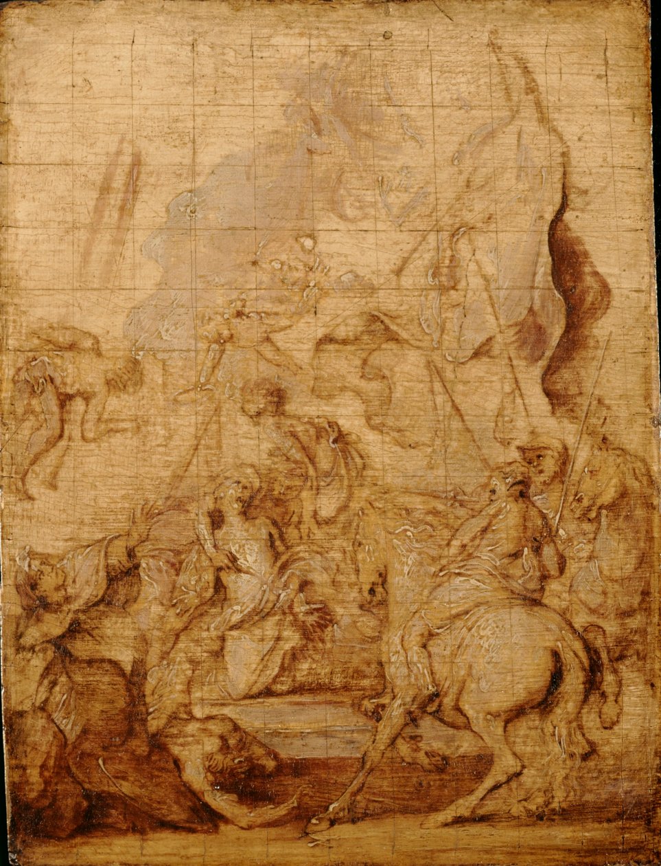 Pyhän Yrjön marttyyrius tekijältä Anthony van Dyck
