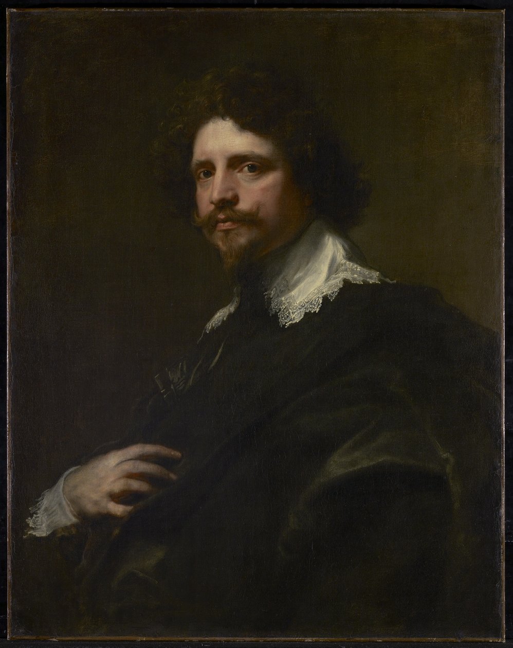 Michel Le Blon, n. 1630-35 tekijältä Anthony van Dyck
