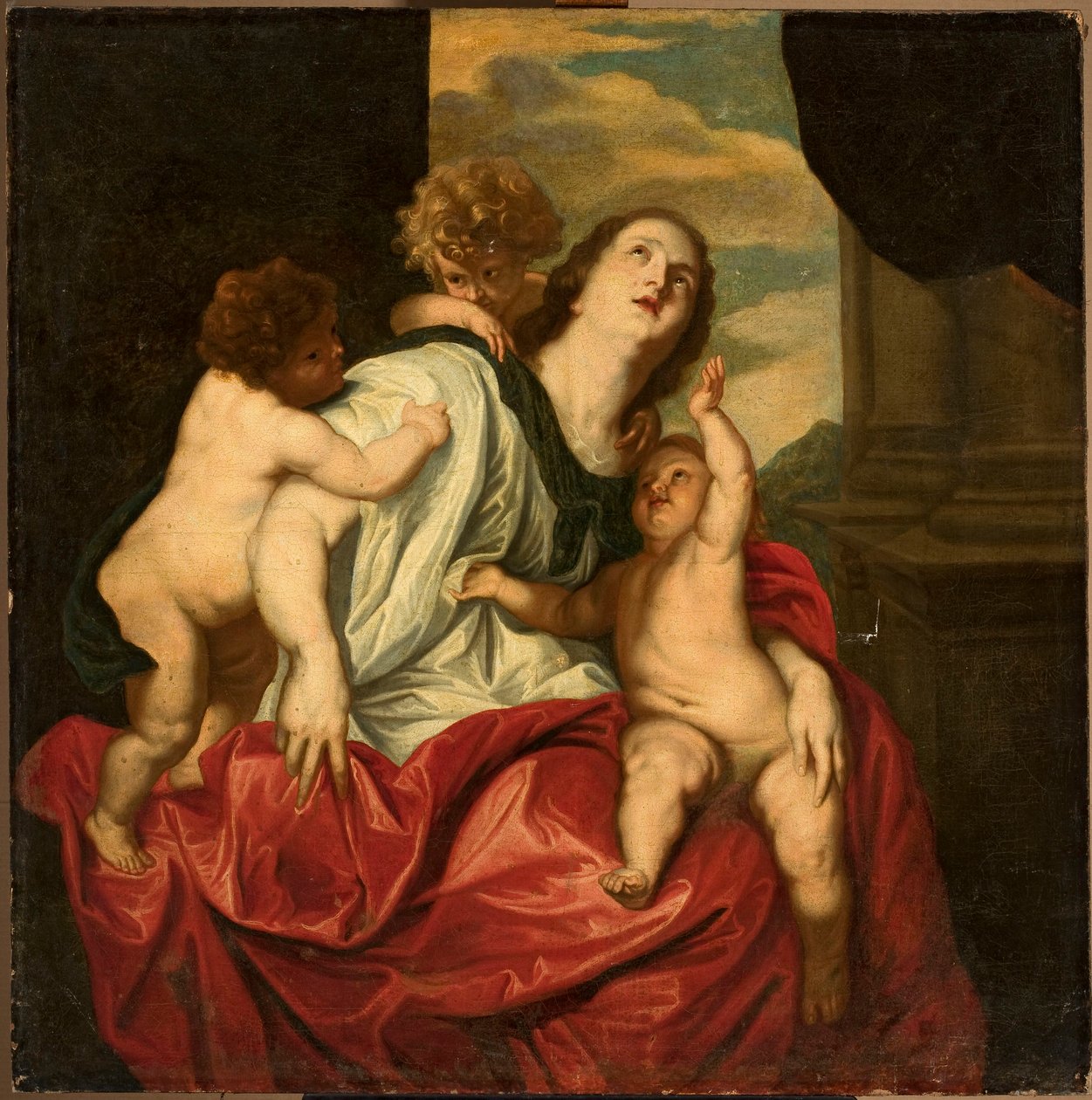 Laupeus tekijältä Anthony van Dyck