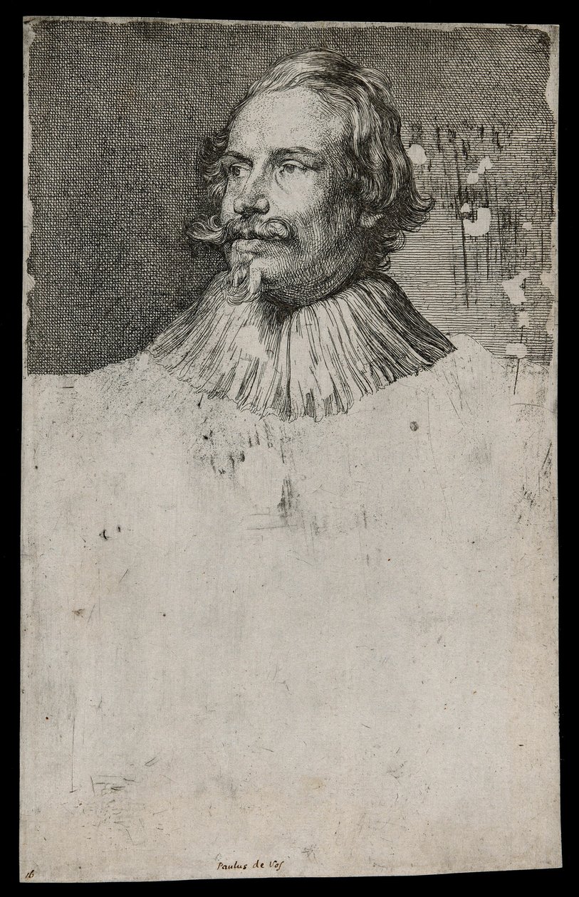 Paul de Vos tekijältä Anthony van Dyck