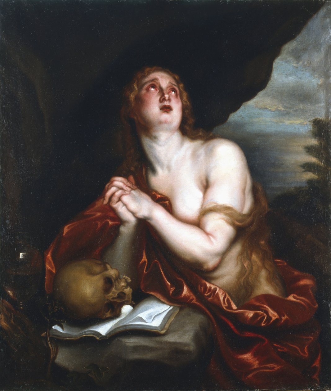 "Katuva Magdaleena", 1600-luku tekijältä Anthony van Dyck