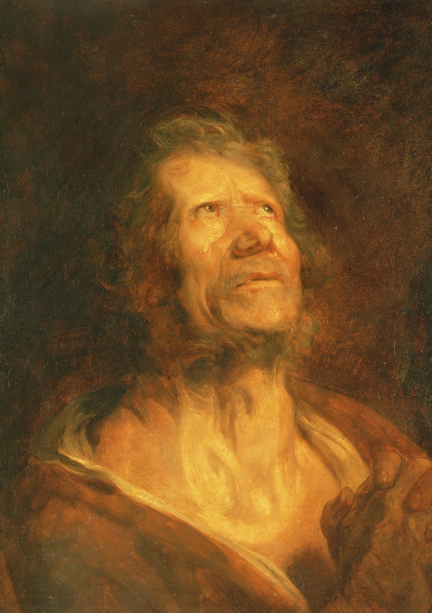 Apostoli Pietari (öljy kankaalle) tekijältä Anthony van Dyck