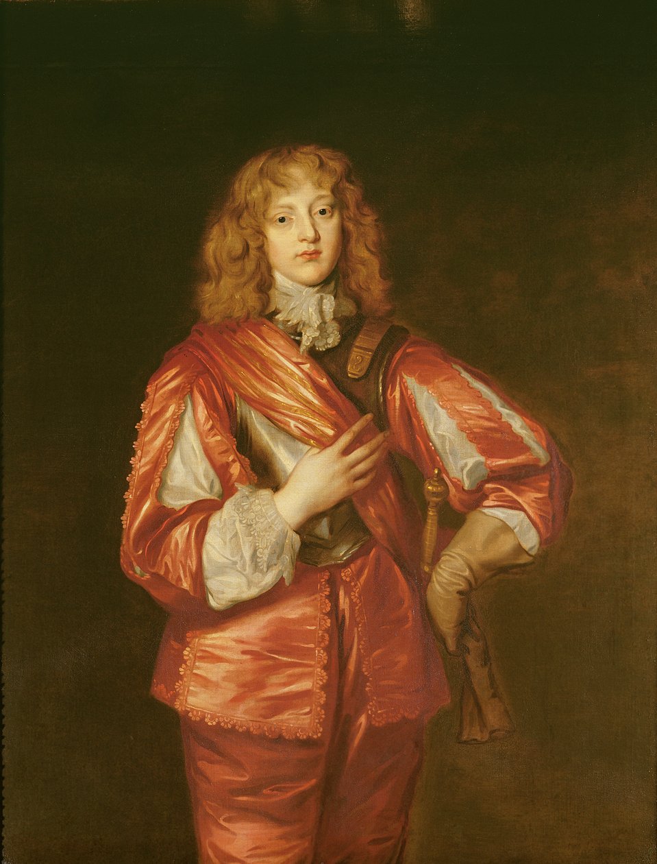 Huonekalut ja erilaiset esineet 1100- ja 1300-luvuilta tekijältä Anthony van Dyck