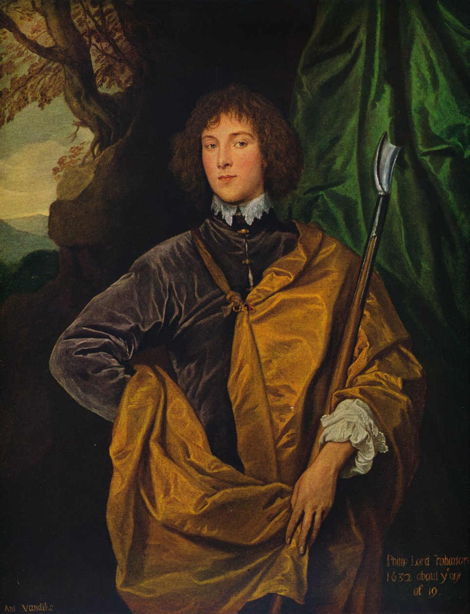 Philip, Lord Wharton, 1632 tekijältä Anthony van Dyck