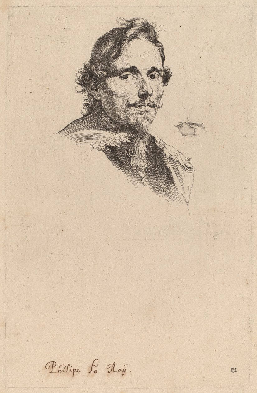 Philippe le Roy, Ravelsin herra, luultavasti 16261641. tekijältä Anthony van Dyck
