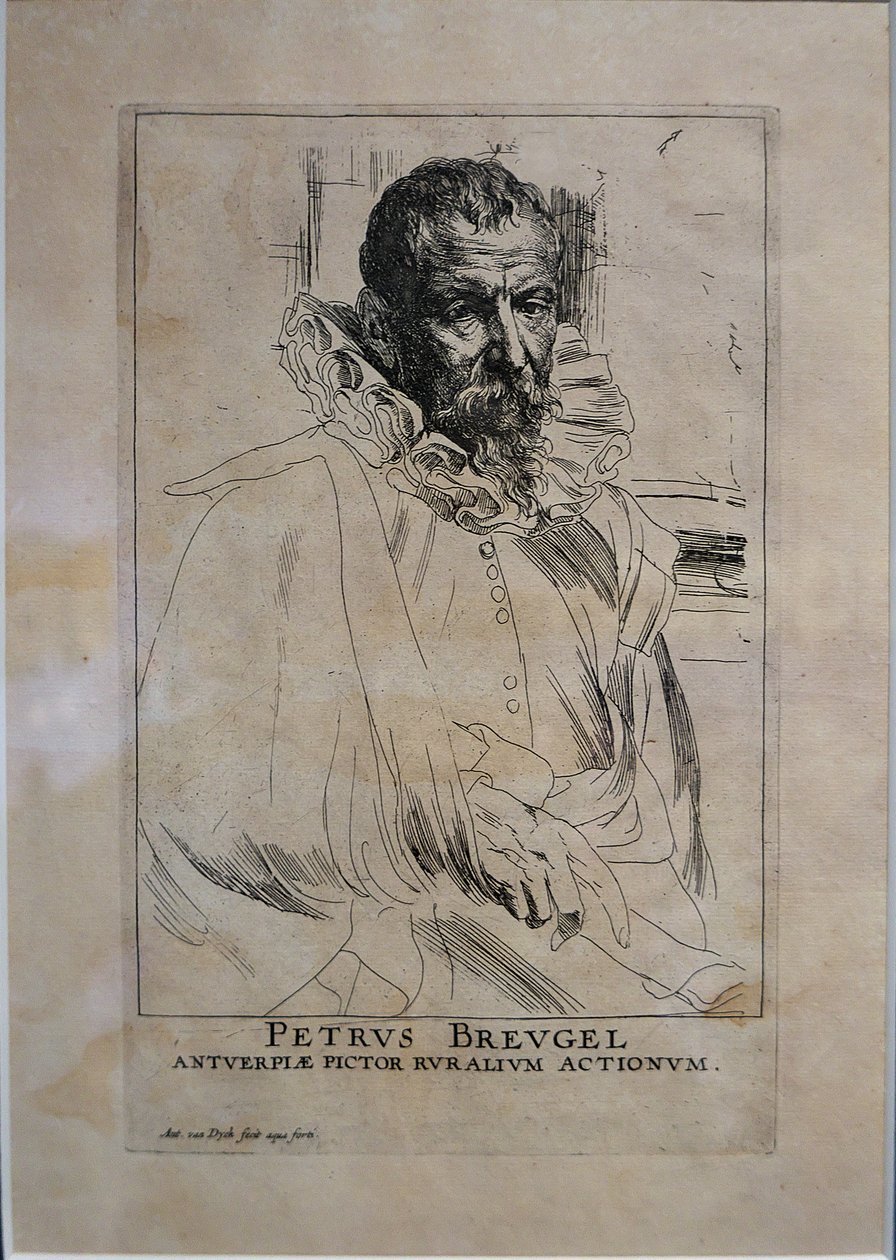 Pieter Bruegel nuorempi tekijältä Anthony van Dyck