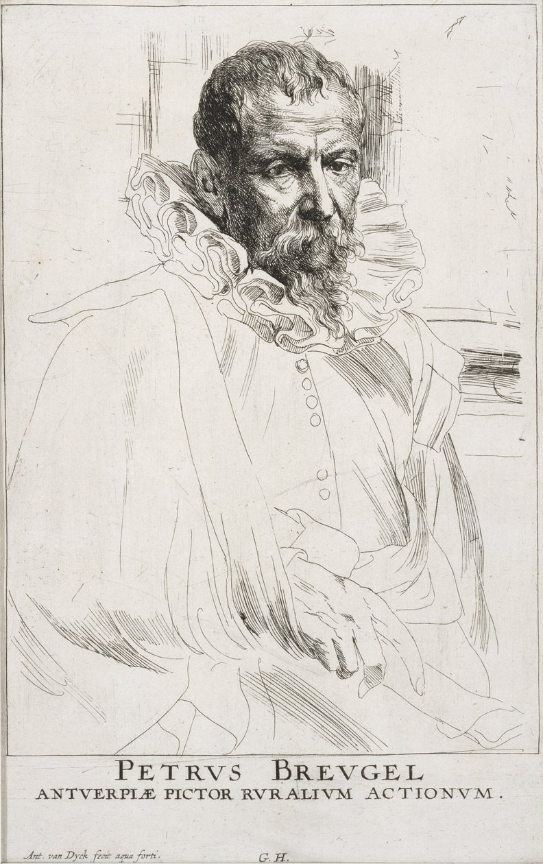 Pieter Brueghel tekijältä Anthony van Dyck