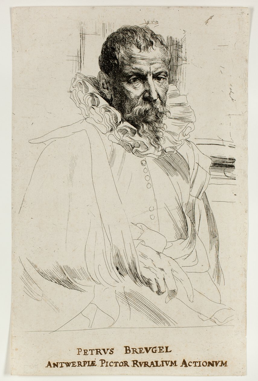 Pieter Brueghel nuorempi tekijältä Anthony van Dyck