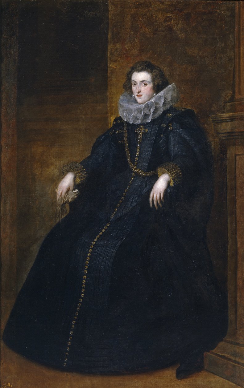 Policena Spinola, Leganésin markiisitar tekijältä Anthony van Dyck