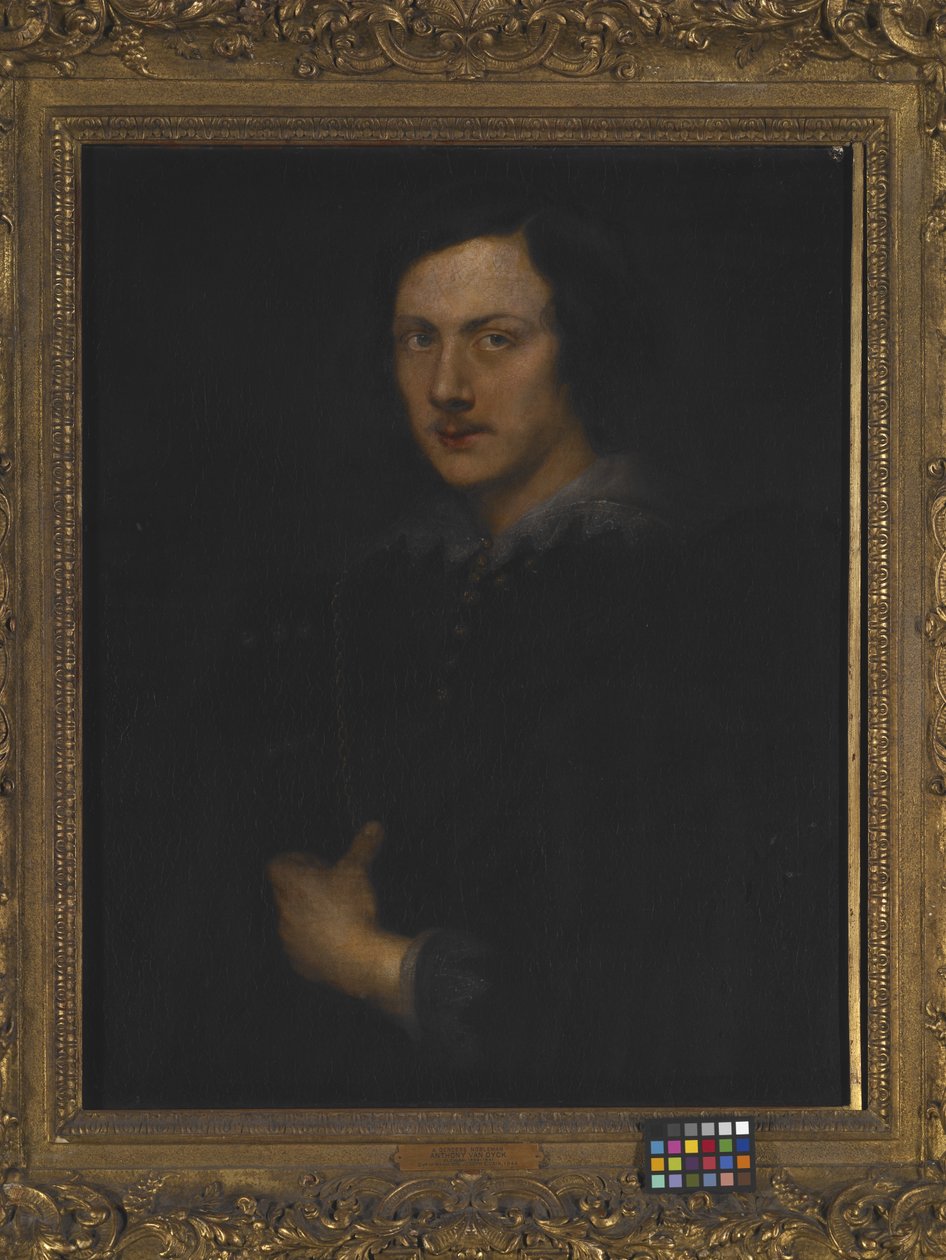 Genolaisen aatelismiehen muotokuva (öljy kankaalle) tekijältä Anthony van Dyck