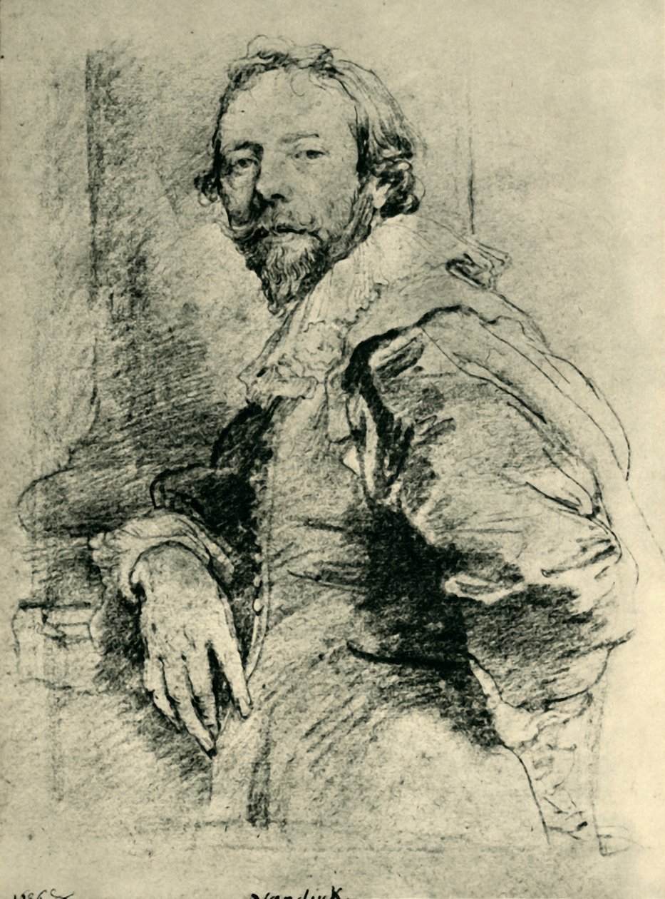 Adam de Costerin muotokuva, 1627-1635, 1943. tekijältä Anthony van Dyck