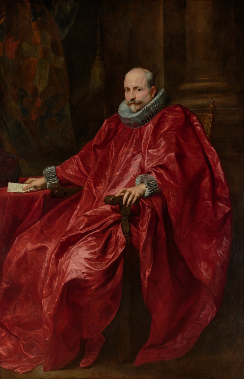 Agostino Pallavicinin muotokuva tekijältä Anthony van Dyck