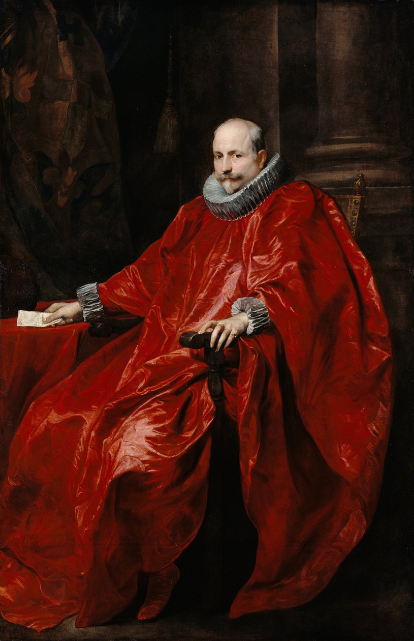 Agostino Pallavicinin muotokuva, 1621 tekijältä Anthony van Dyck