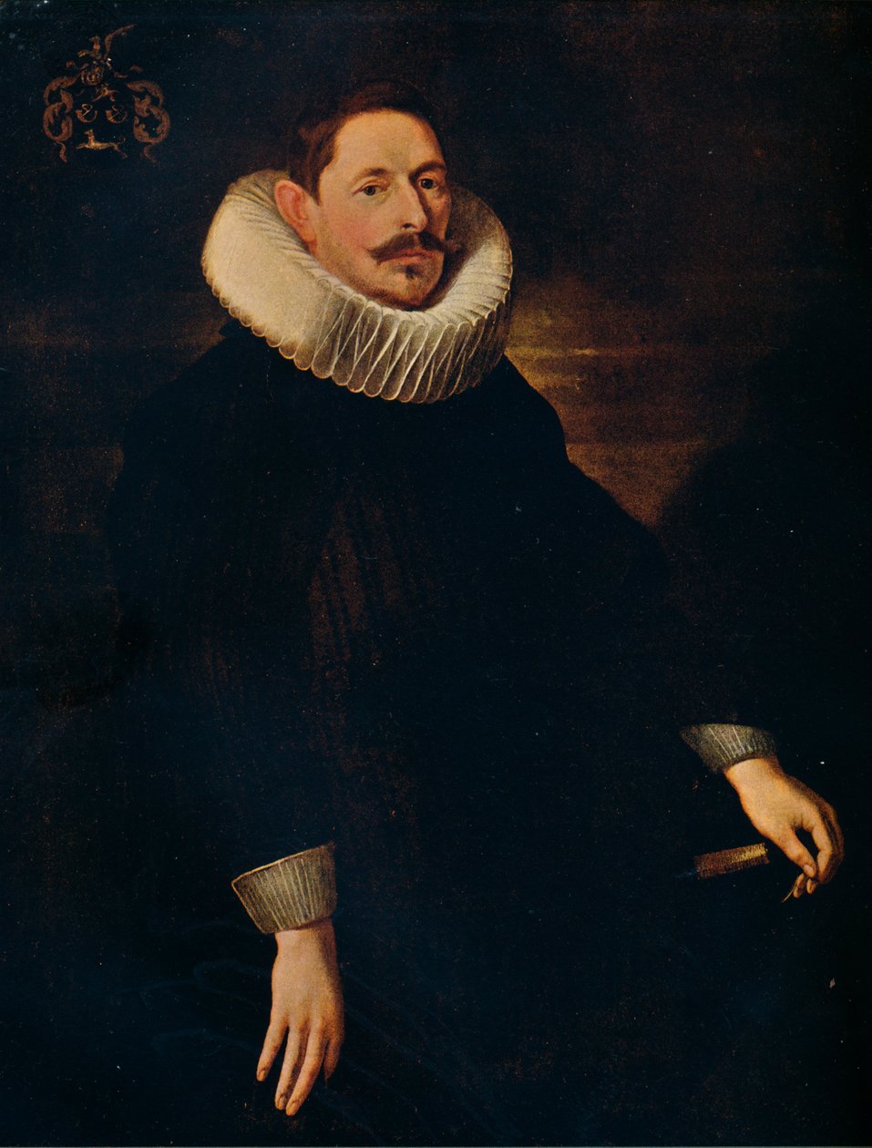 Muotokuva Alexander Triestistä, Baro Dauweghem, c1630 tekijältä Anthony van Dyck
