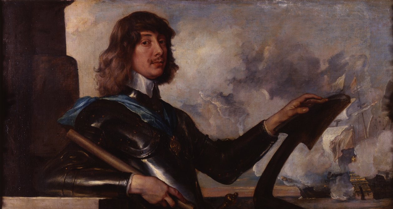Algernonin muotokuva tekijältä Anthony van Dyck