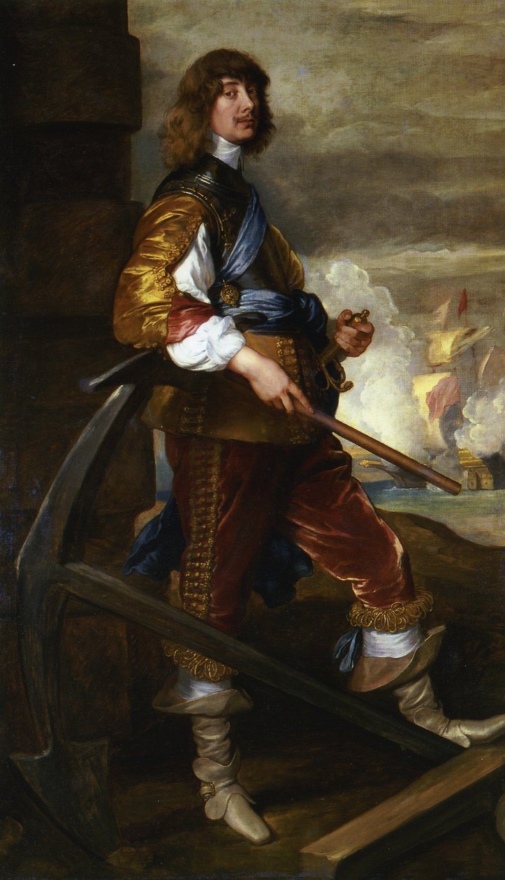 Algernonin muotokuva tekijältä Anthony van Dyck