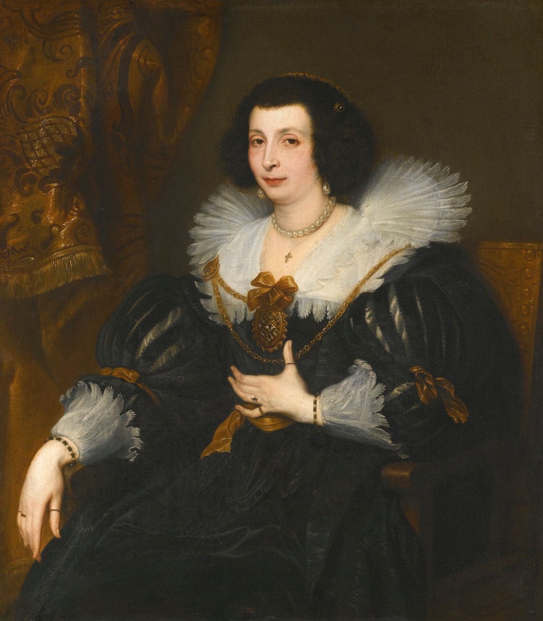 Muotokuva Anna Maria de Çamudiosta (-1663), Ferdinand de Boisschot