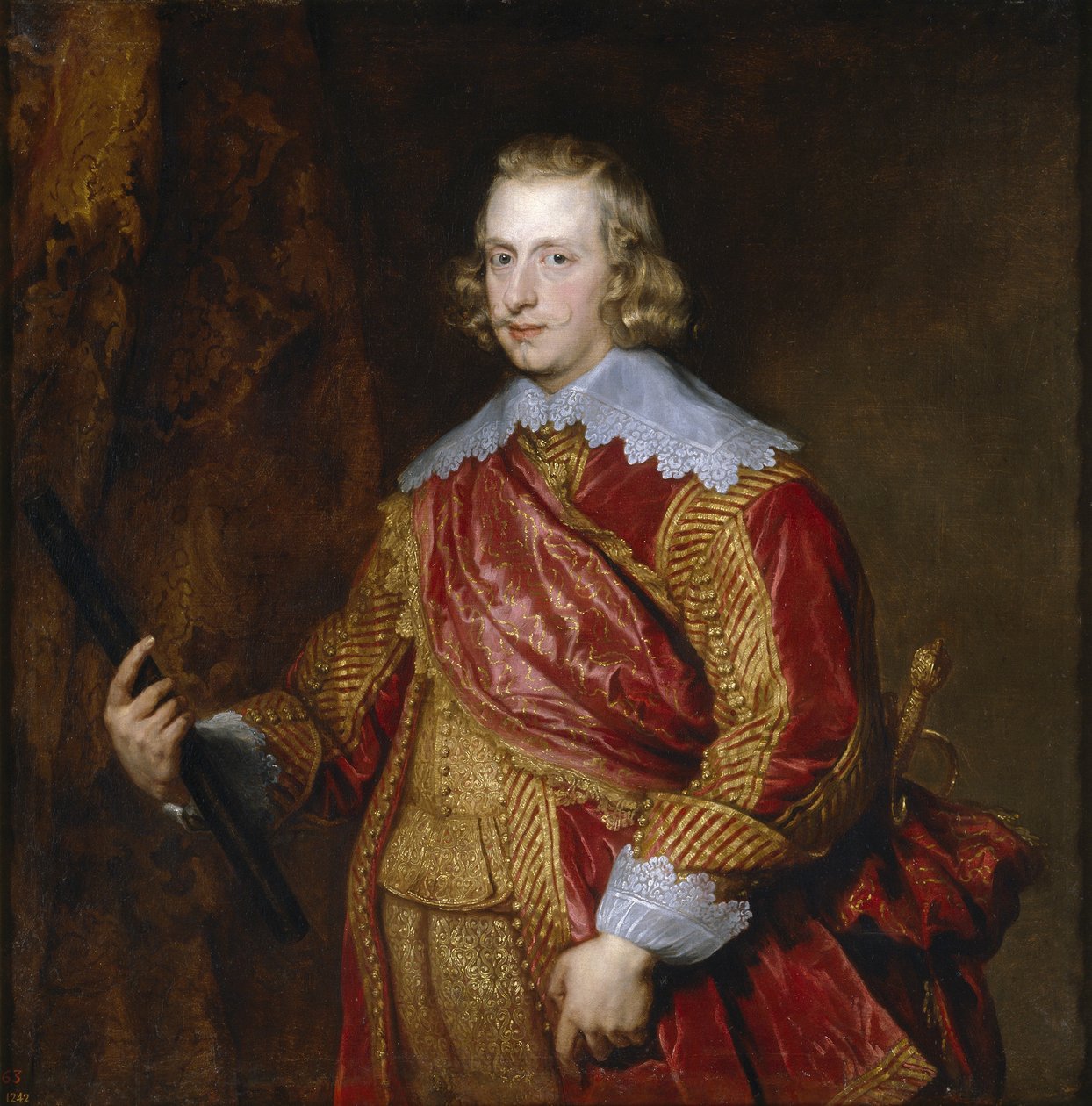 Itävallan kardinaali-Infante Ferdinandin muotokuva tekijältä Anthony van Dyck