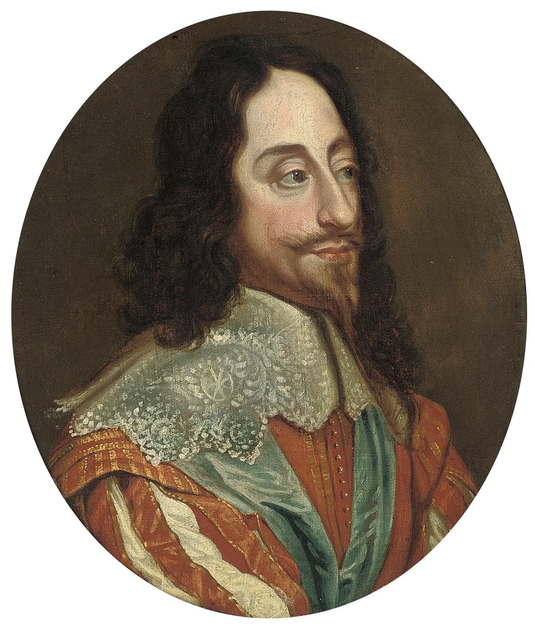 Kaarle I:n muotokuva tekijältä Anthony van Dyck
