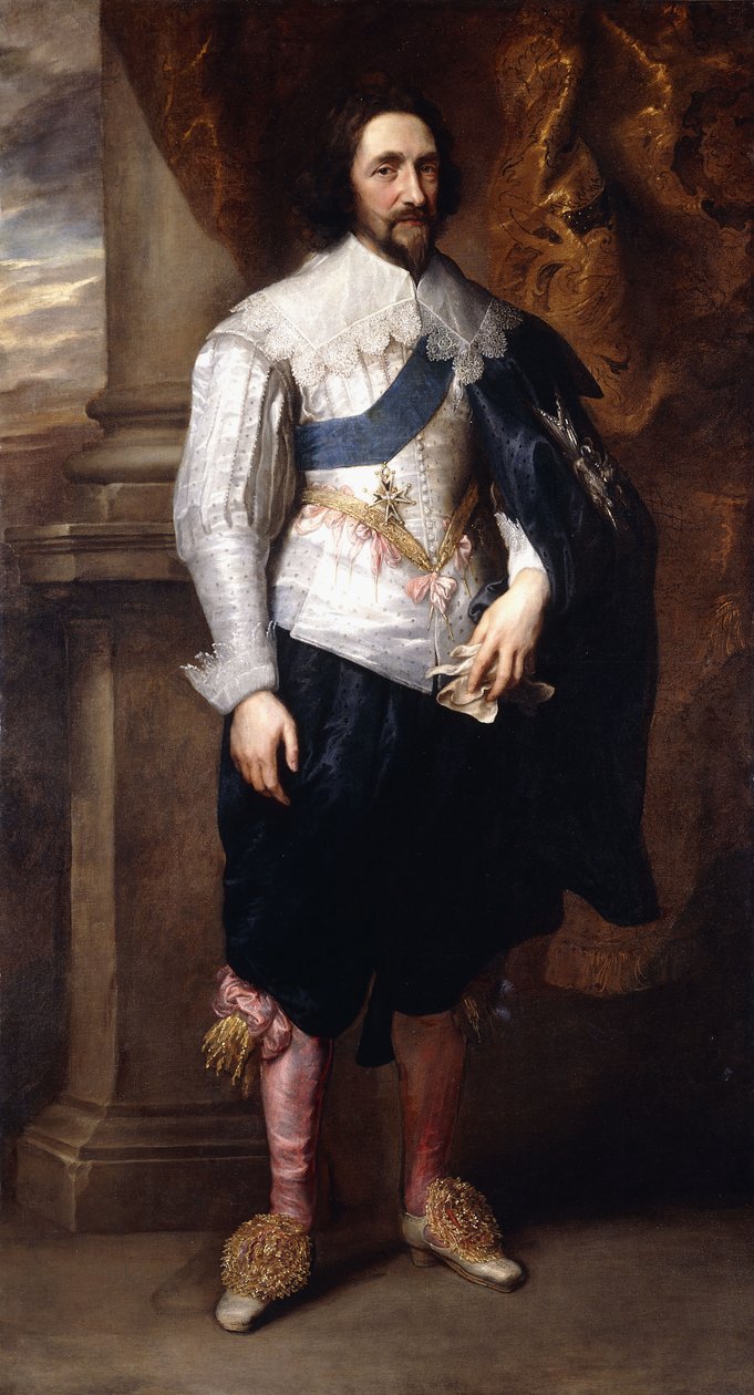 Vieuvillen markiisin Charlesin muotokuva, tekijältä Anthony van Dyck