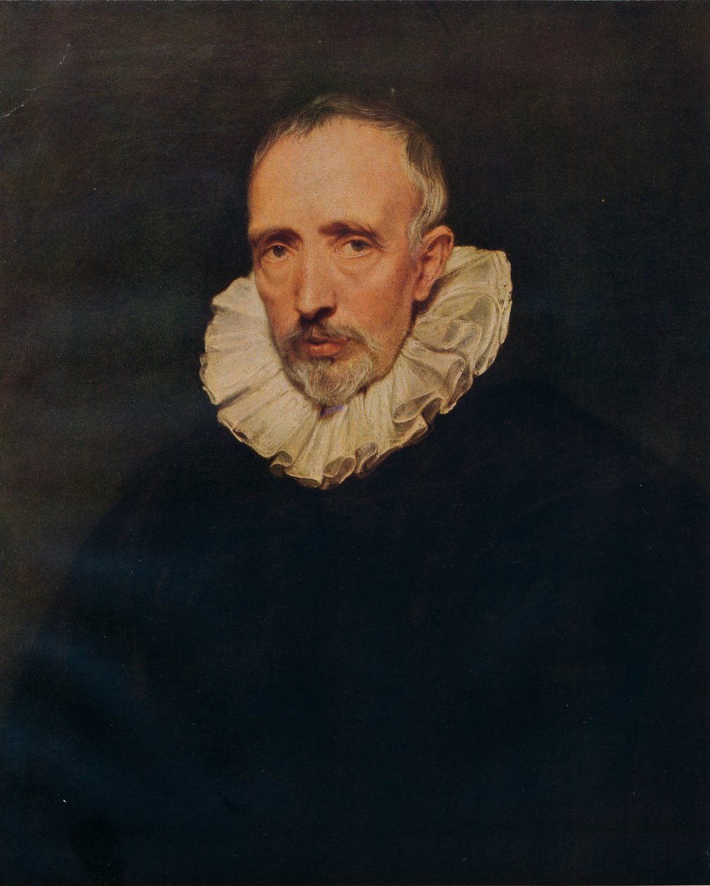 Cornelius Van der Geestin muotokuva, c1620, 1938 tekijältä Anthony van Dyck