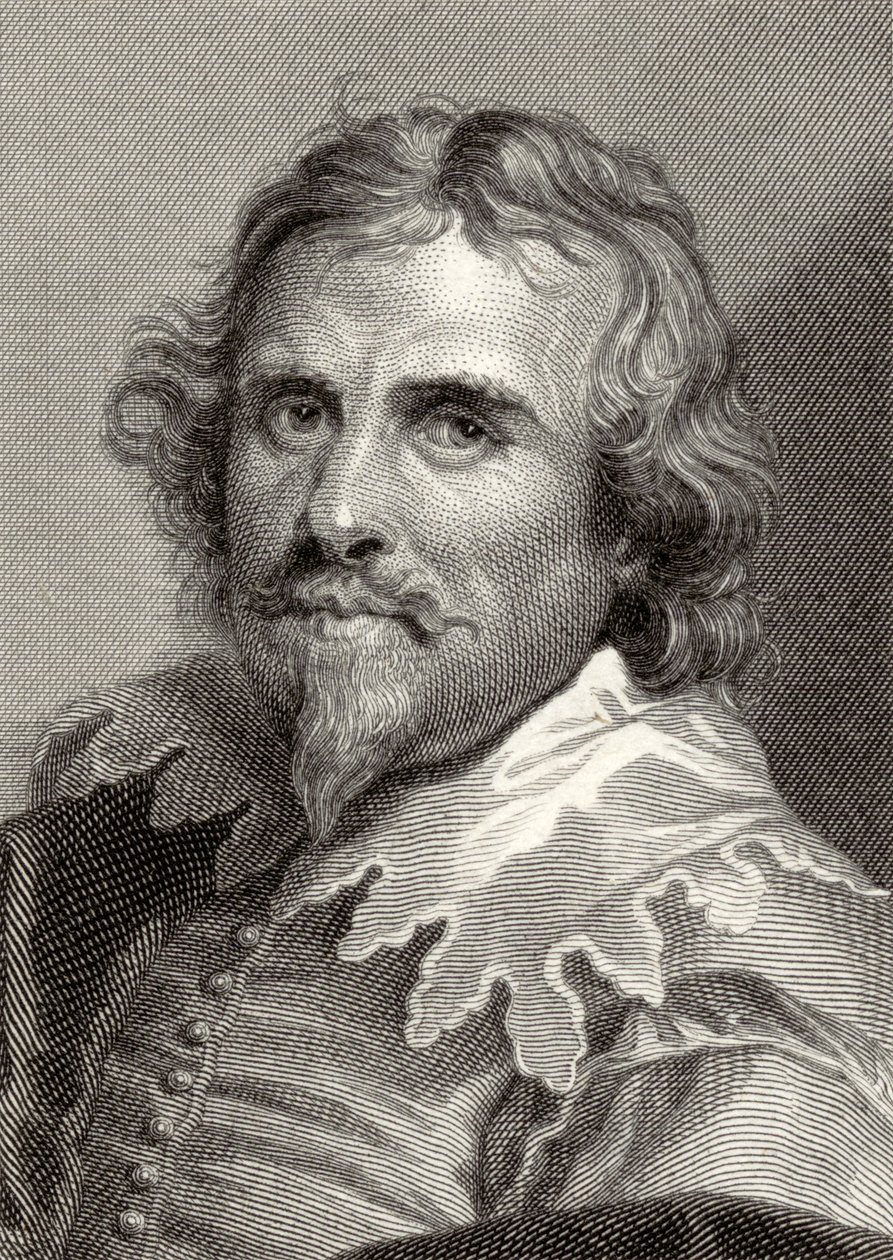 Muotokuva Daniel Mytensistä (n. 1590-1648) kaivertanut Edward Smith (kaiverrus) tekijältä Anthony van Dyck
