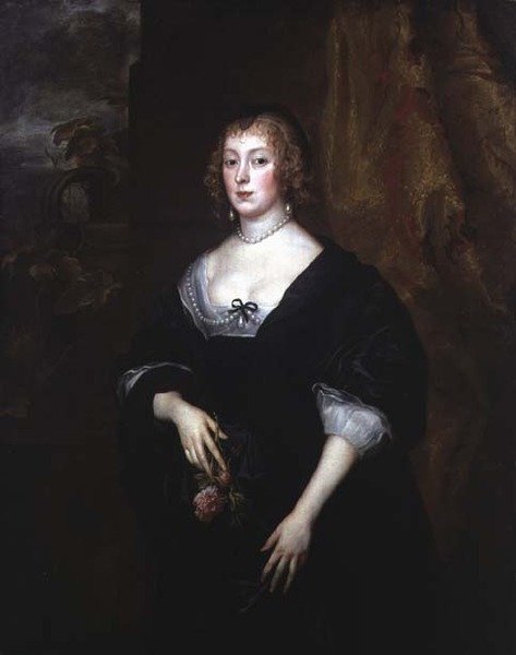 Dorothyn muotokuva, Lady Dacre (s.1605) tekijältä Anthony van Dyck