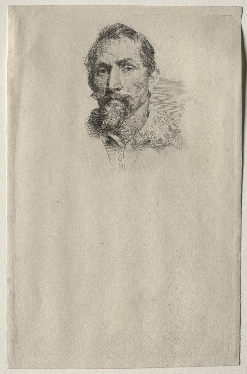 Frans Snydersin muotokuva tekijältä Anthony van Dyck