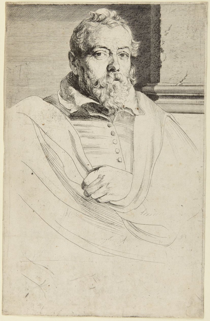 Franz Franckin muotokuva tekijältä Anthony van Dyck