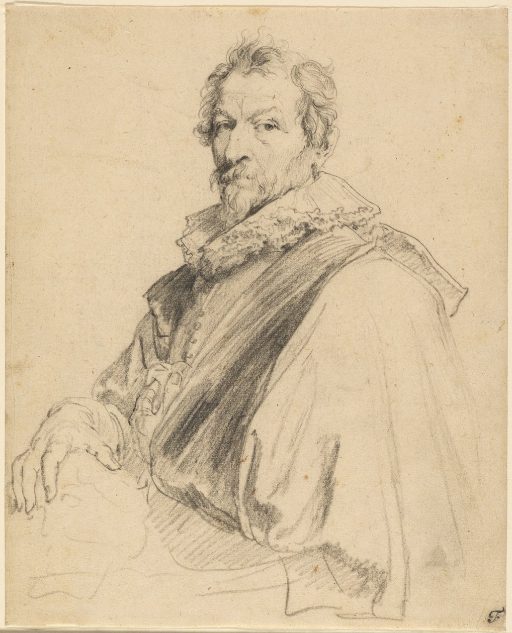 Hendrick van Balenin muotokuva tekijältä Anthony van Dyck