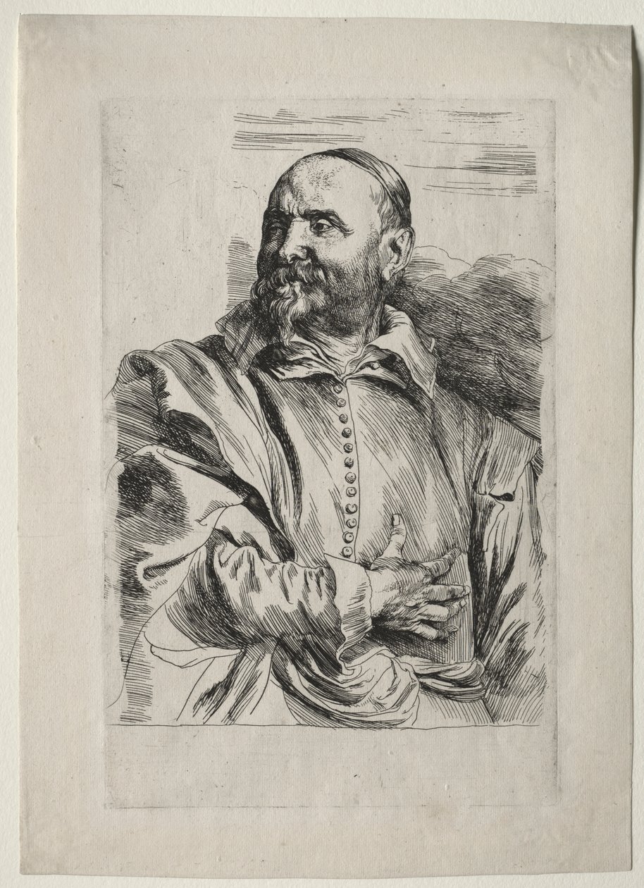 Jan Snellinxin muotokuva tekijältä Anthony van Dyck