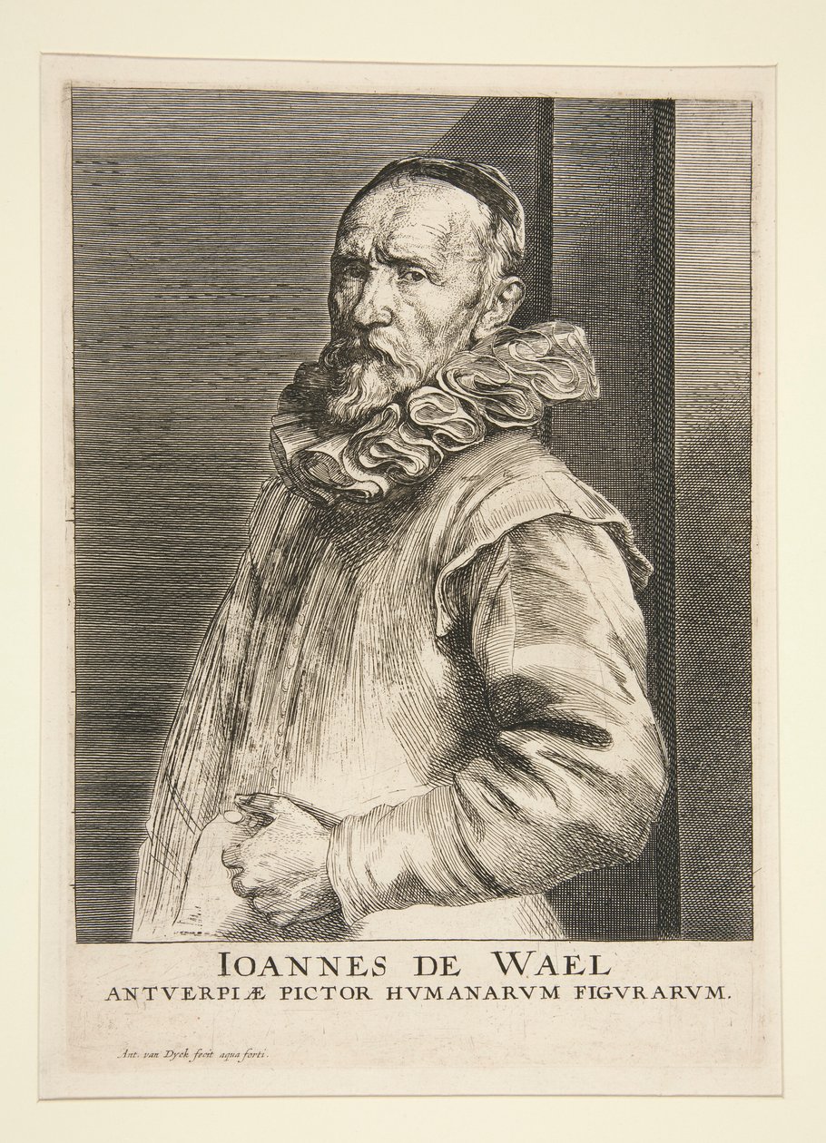 John the Wildin muotokuva (1558-1633) tekijältä Anthony van Dyck